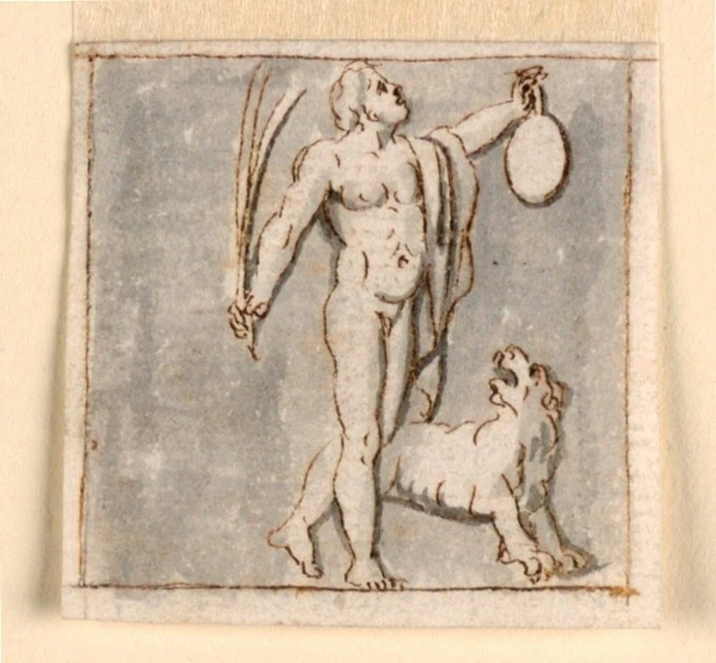 Dioniso con pantera - Smithsonian Institution, Museum